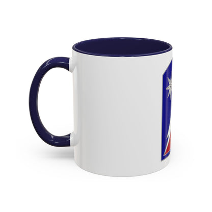 82 Sustainment Brigade (U.S. Army) Accent Coffee Mug