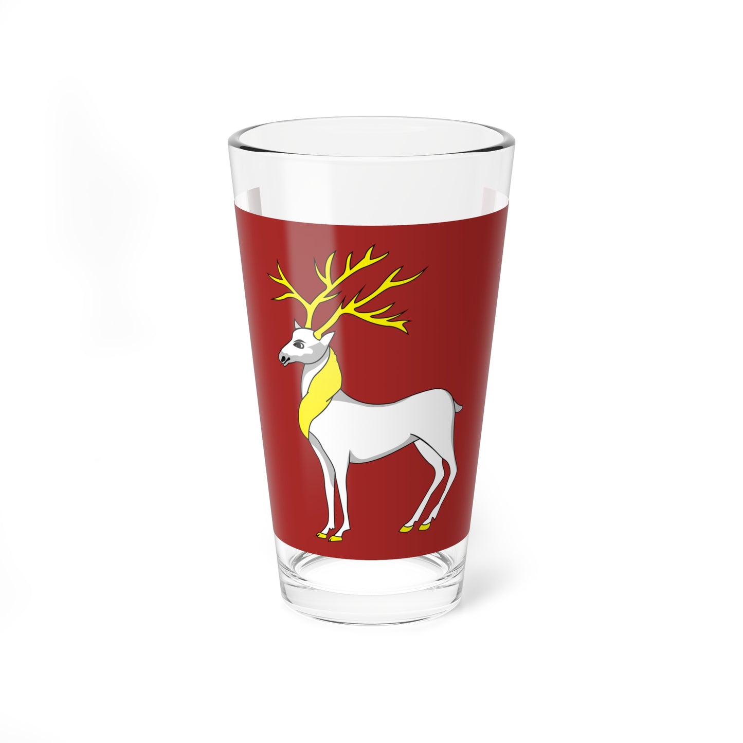 Flag of Rostov (Russia) Pint Glass 16oz