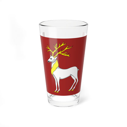 Flag of Rostov (Russia) Pint Glass 16oz