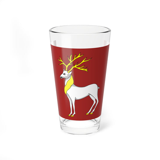 Flag of Rostov (Russia) Pint Glass 16oz