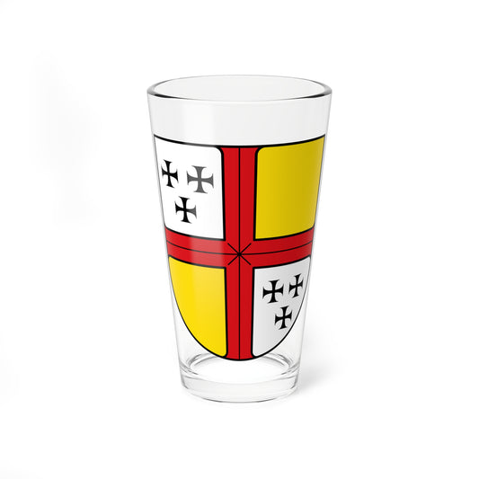 DEU Balduinstein COA (Germany) (Coat of Arms) Pint Glass 16oz