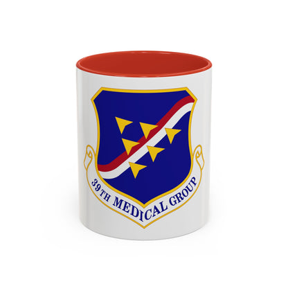 39th Medical Group (U.S. Air Force) Accent Coffee Mug