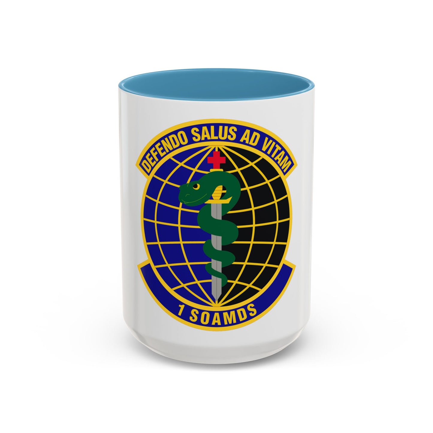 1st Special Operations Aerospace Medicine Squadron (U.S. Air Force) Accent Coffee Mug