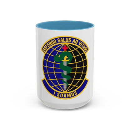 1st Special Operations Aerospace Medicine Squadron (U.S. Air Force) Accent Coffee Mug