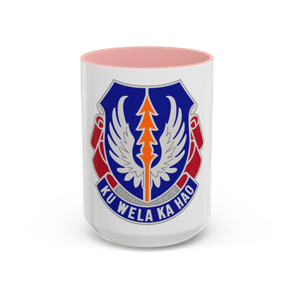 193 Aviation Regiment (U.S. Army) Accent Coffee Mug