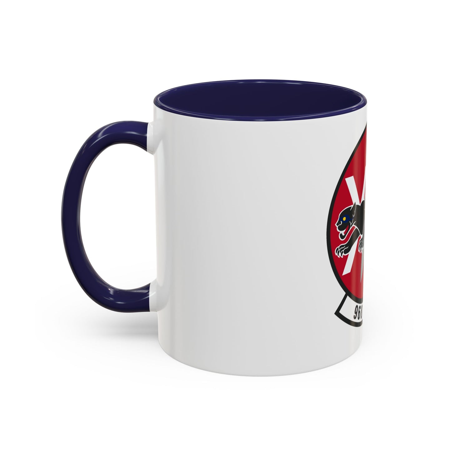 968th Expeditionary Airborne Air Control Squadron (U.S. Air Force) Accent Coffee Mug