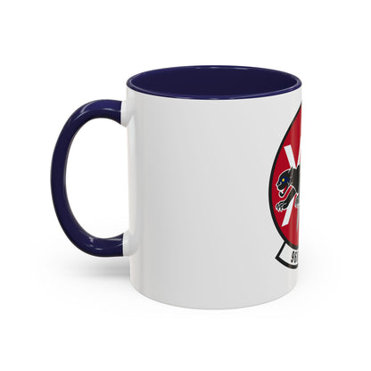 968th Expeditionary Airborne Air Control Squadron (U.S. Air Force) Accent Coffee Mug