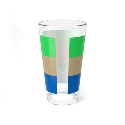 Great Cantonia Flag (China) Pint Glass 16oz