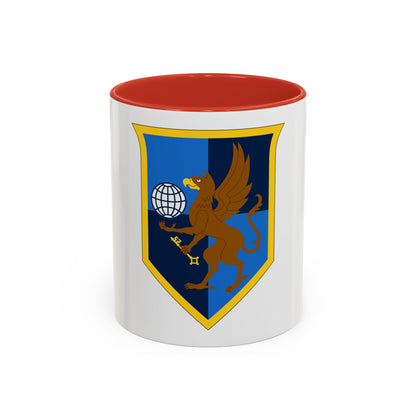 259th Military Intelligence Brigade (U.S. Army) Accent Coffee Mug