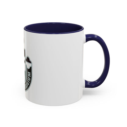 410th Hospital Center (U.S. Army) Accent Coffee Mug