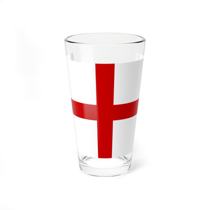 UK-Navy-OF9-Flag (United Kingdom) Pint Glass 16oz