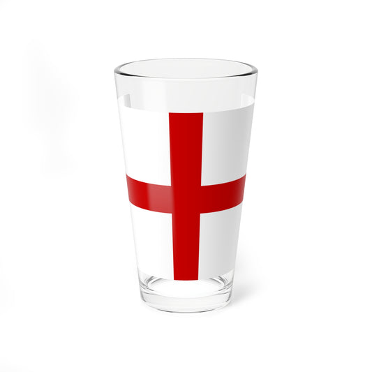 UK-Navy-OF9-Flag (United Kingdom) Pint Glass 16oz