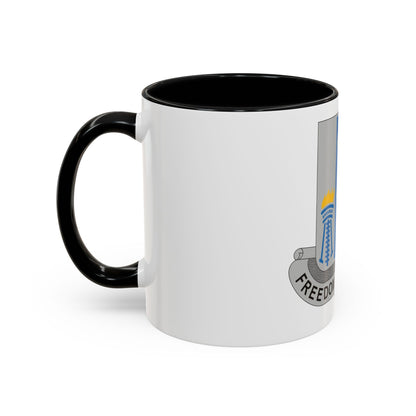 502nd Military Intelligence Battalion (U.S. Army) Accent Coffee Mug