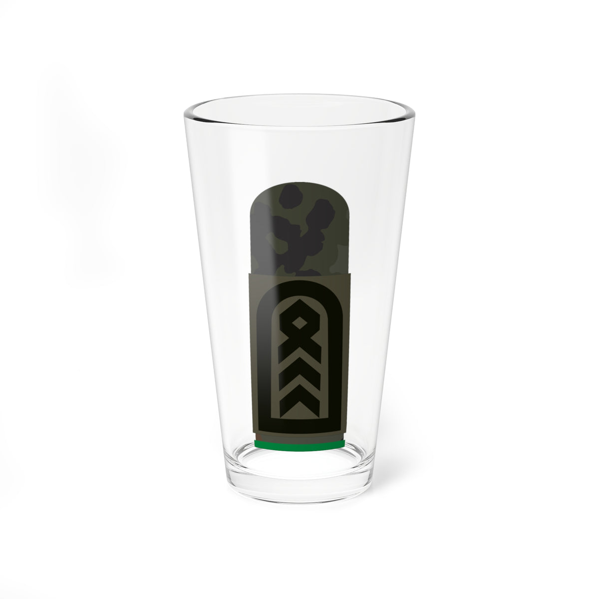 HA OS5 35 Oberstabsfeldwebel PzGren (Germany) (Military Rank) Pint Glass 16oz