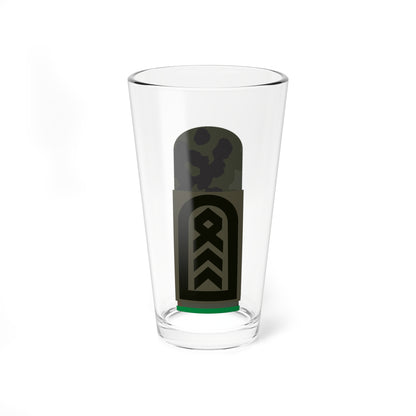 HA OS5 35 Oberstabsfeldwebel PzGren (Germany) (Military Rank) Pint Glass 16oz