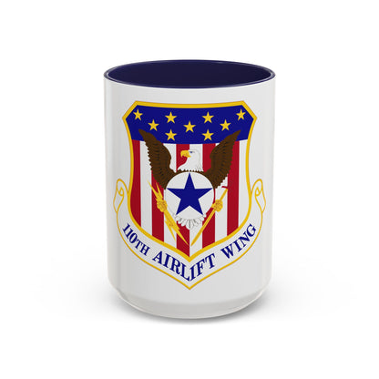 110th Airlift Wing (U.S. Air Force) Accent Coffee Mug