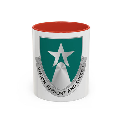 503 Aviation Battalion (U.S. Army) Accent Coffee Mug