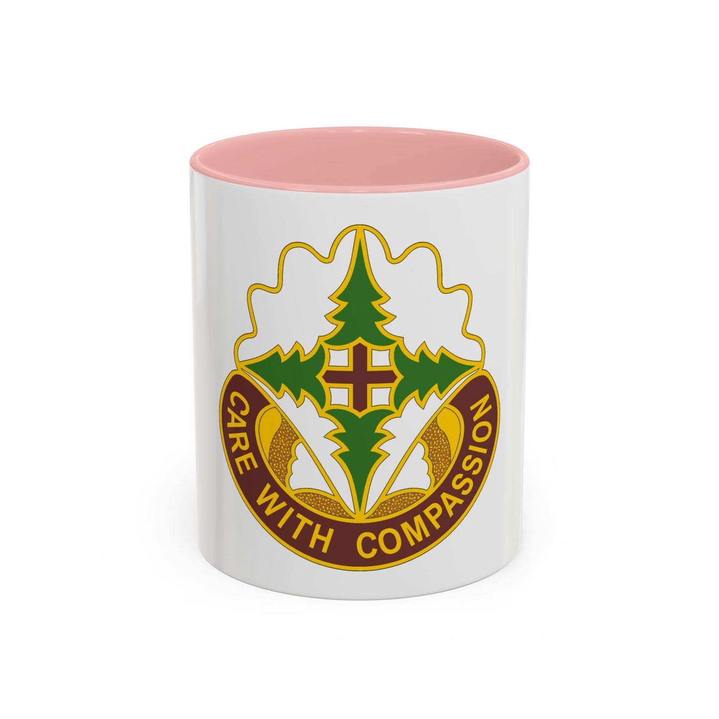 Madigan Medical Center (U.S. Army) Accent Coffee Mug
