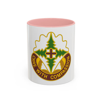 Madigan Medical Center (U.S. Army) Accent Coffee Mug