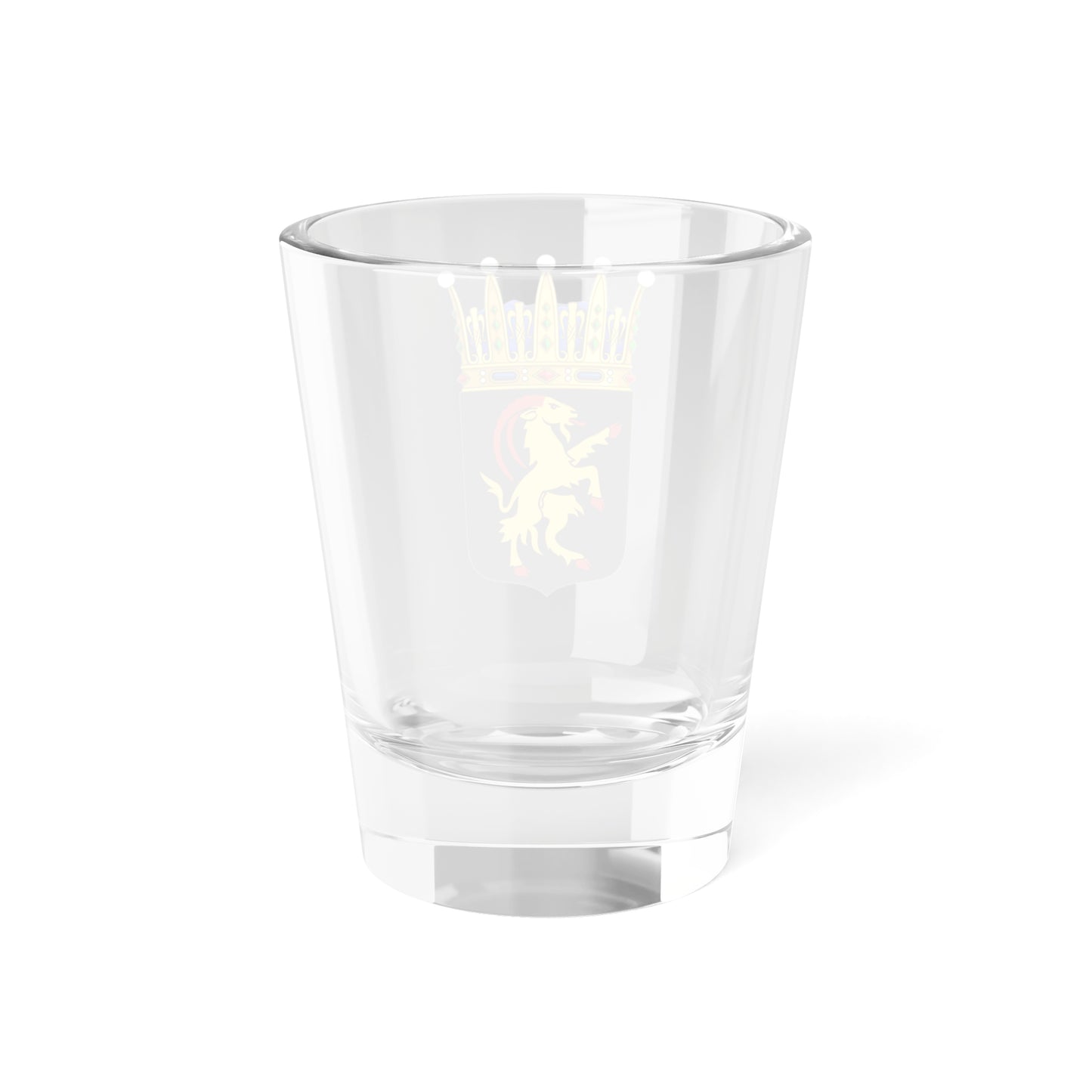 Hälsinglands vapen  (Sweden) (Coat of Arms) Shot Glass 1.5oz