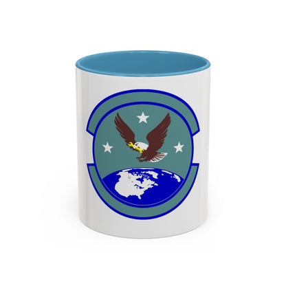 714 Aircraft Maintenance Squadron AFRC (U.S. Air Force) Accent Coffee Mug