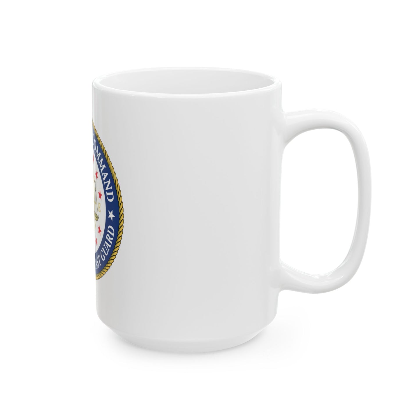USCG Legal Service Command (U.S. Coast Guard) White Coffee Mug