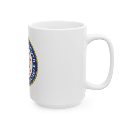 USCG Legal Service Command (U.S. Coast Guard) White Coffee Mug