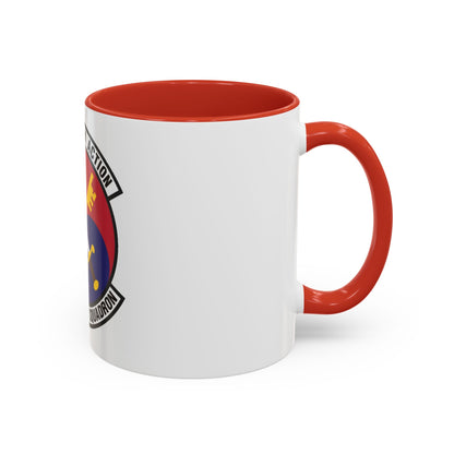 607th Support Squadron (U.S. Air Force) Accent Coffee Mug