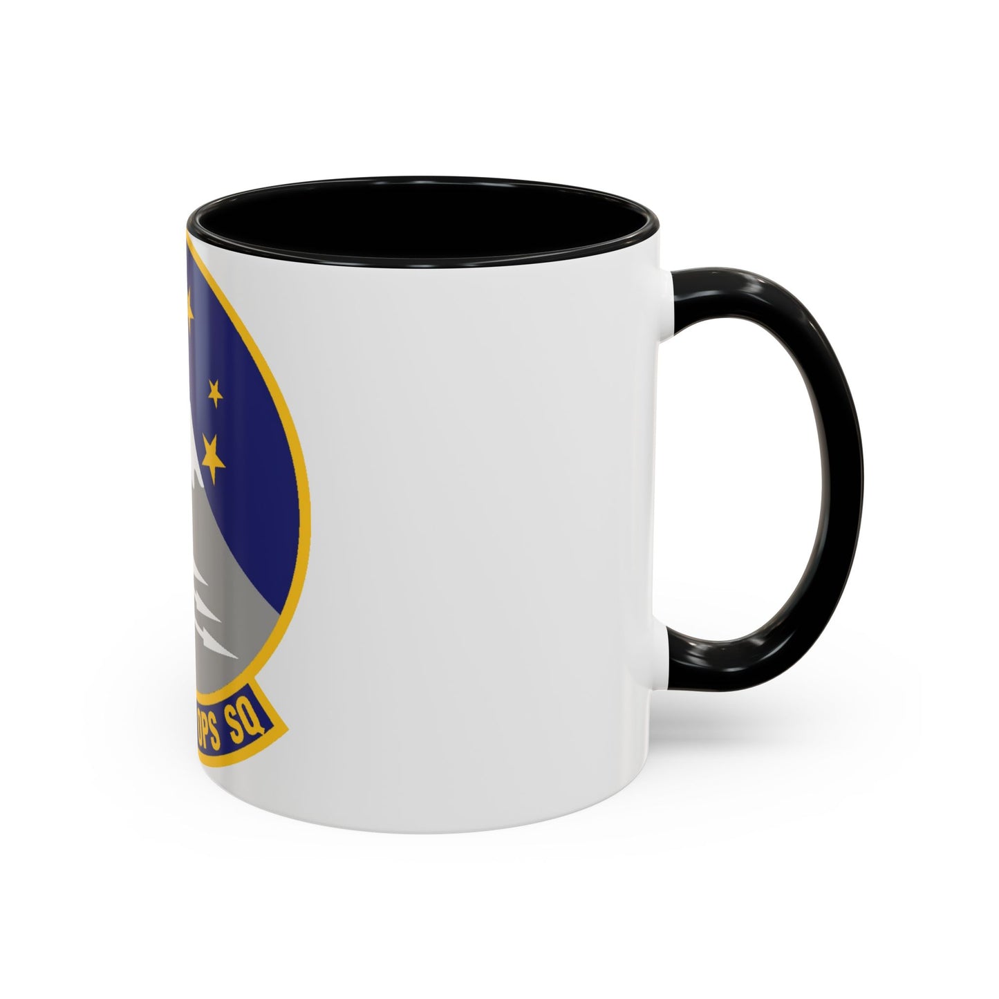 605th Air Operations Squadron (U.S. Air Force) Accent Coffee Mug