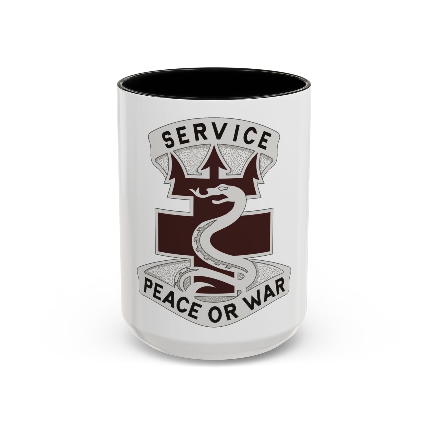 213 Medical Brigade 2 (U.S. Army) Accent Coffee Mug