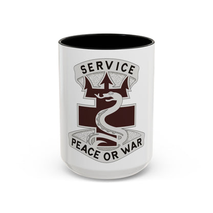 213 Medical Brigade 2 (U.S. Army) Accent Coffee Mug
