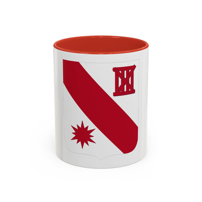 96 Engineer Battalion 2 (U.S. Army) Accent Coffee Mug