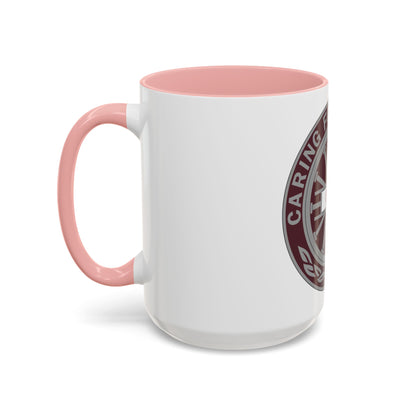 396 Field Hospital (U.S. Army) Accent Coffee Mug