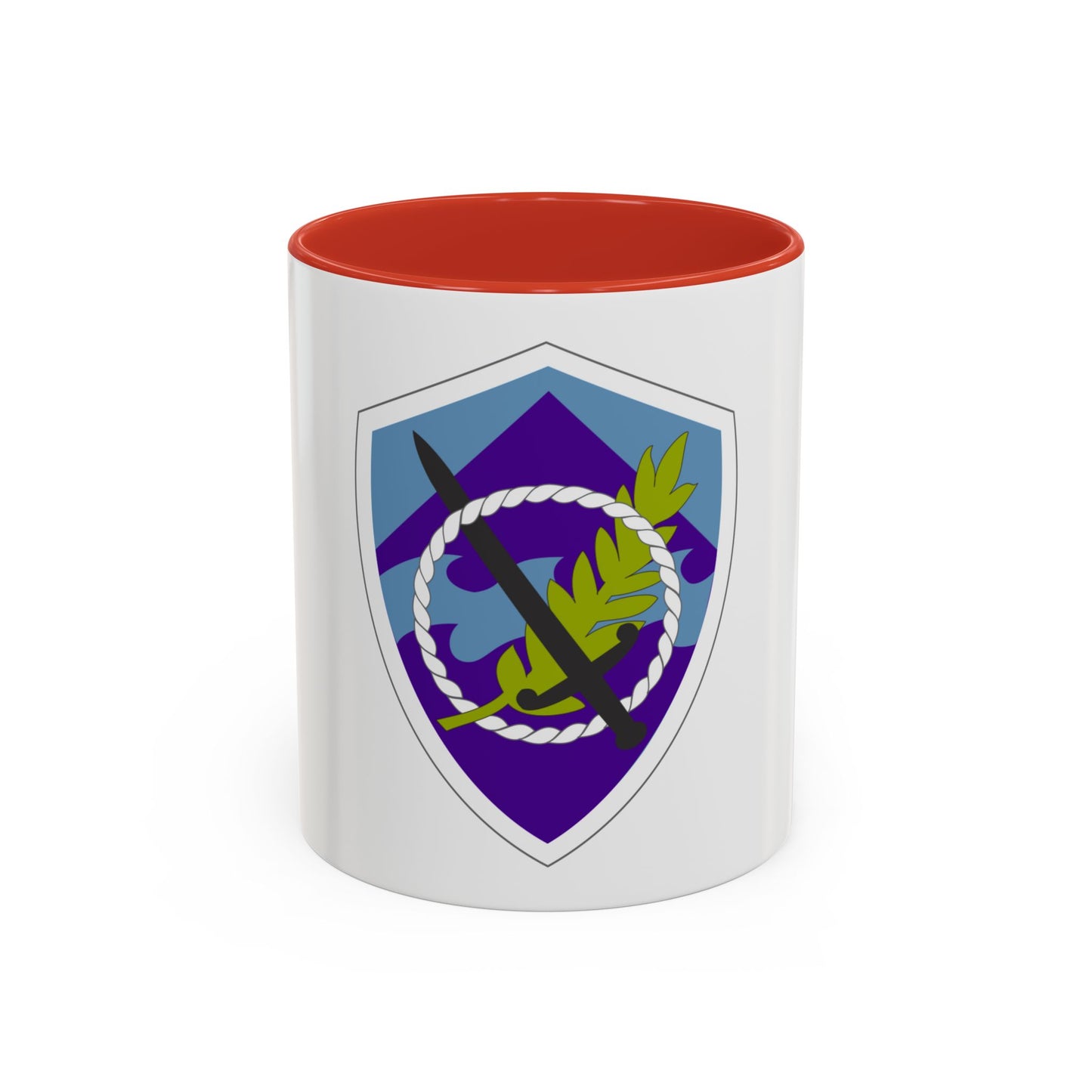 350 Civil Affairs Command (U.S. Army) Accent Coffee Mug