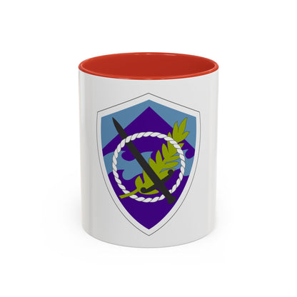 350 Civil Affairs Command (U.S. Army) Accent Coffee Mug