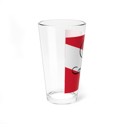 Fahne Zofingia (Switzerland) Pint Glass 16oz