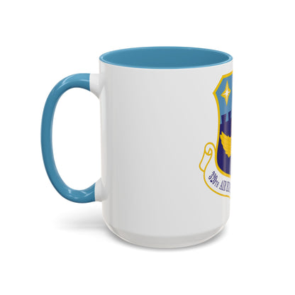 320th Air Expeditionary Wing (U.S. Air Force) Accent Coffee Mug