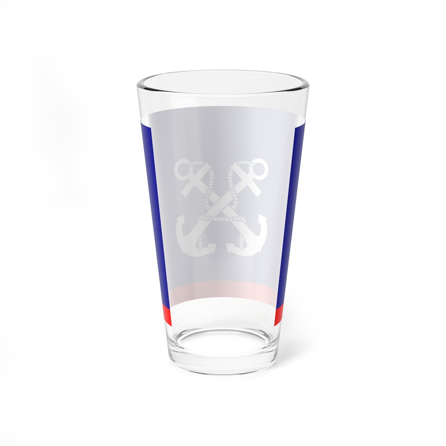 ROCN Deputy Commander-in-Chiefs Flag 1929 (China) Pint Glass 16oz