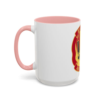 52nd Artillery Group (U.S. Army) Accent Coffee Mug