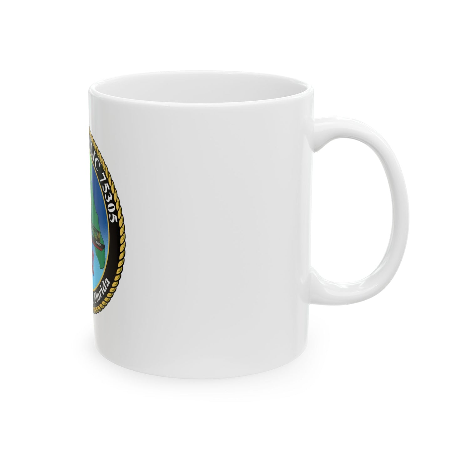 USCGC VISE WLIC 75305 (U.S. Coast Guard) White Coffee Mug