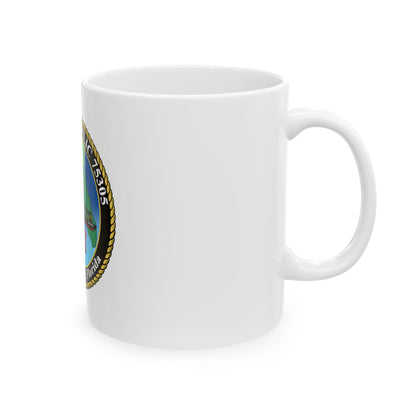 USCGC VISE WLIC 75305 (U.S. Coast Guard) White Coffee Mug