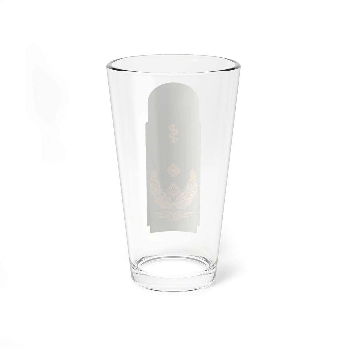 LA OS5 62b Generalstabsarzt HM L (Military Rank) Pint Glass 16oz
