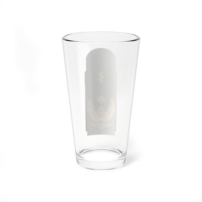 LA OS5 62b Generalstabsarzt HM L (Military Rank) Pint Glass 16oz