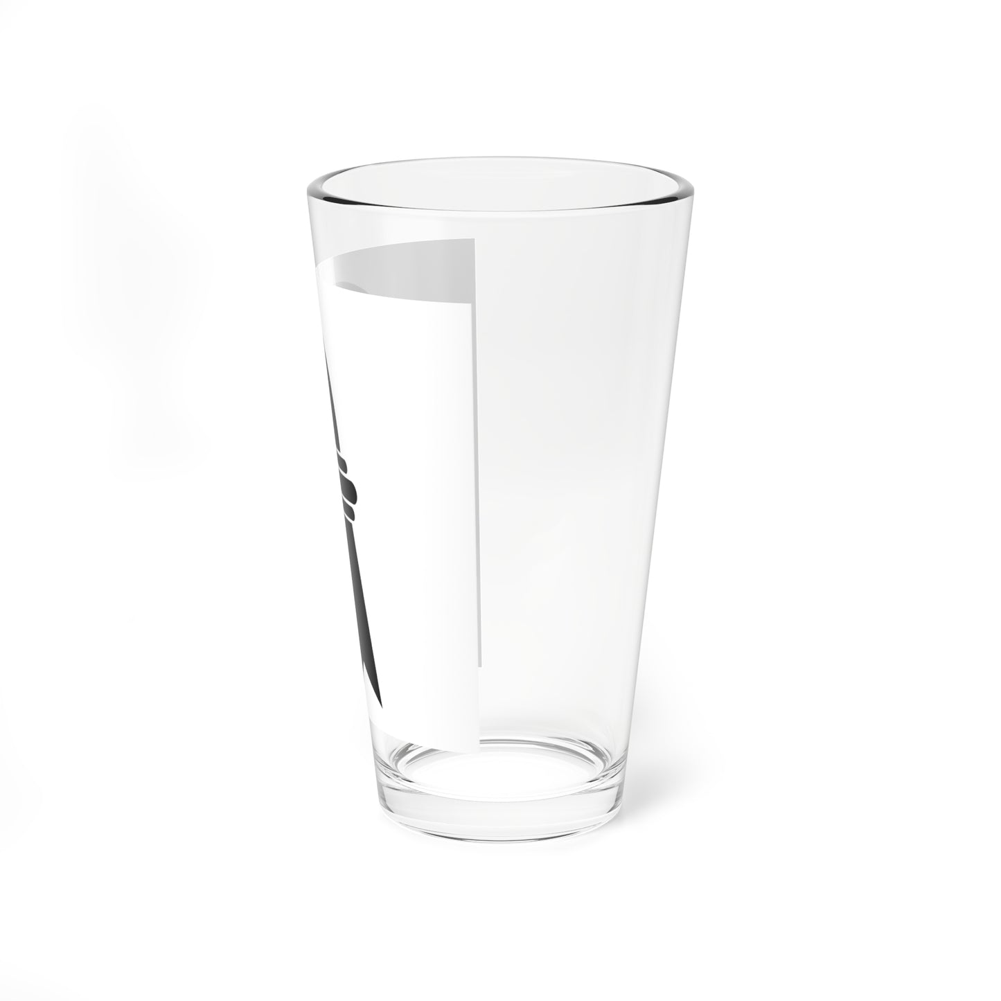 Flag of Canton of Basel (Switzerland) Pint Glass 16oz