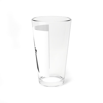 Flag of Canton of Basel (Switzerland) Pint Glass 16oz