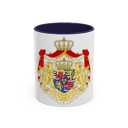Greater coat of arms of the Hereditary Grand Duke of Luxembourg (2000) - Accent Coffee Mug