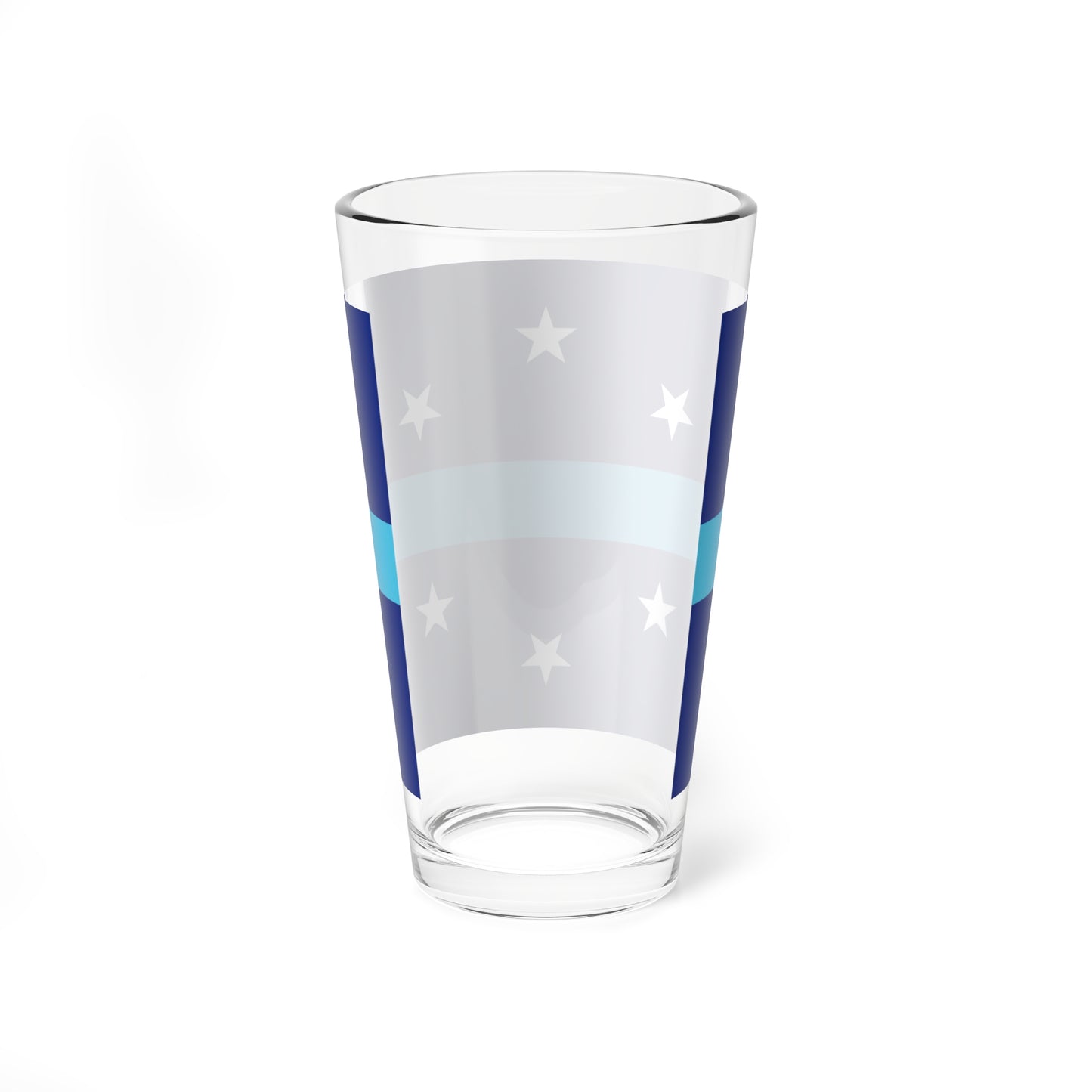 Flag of Anaheim California 2018-2019 (United States) Pint Glass 16oz