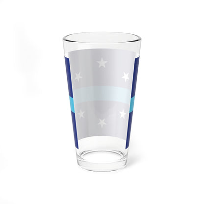 Flag of Anaheim California 2018-2019 (United States) Pint Glass 16oz