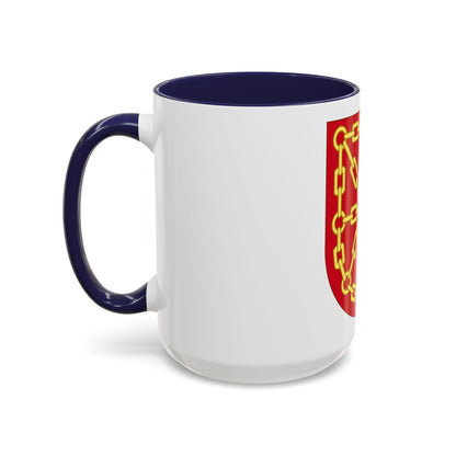 Arms of Navarre - Accent Coffee Mug