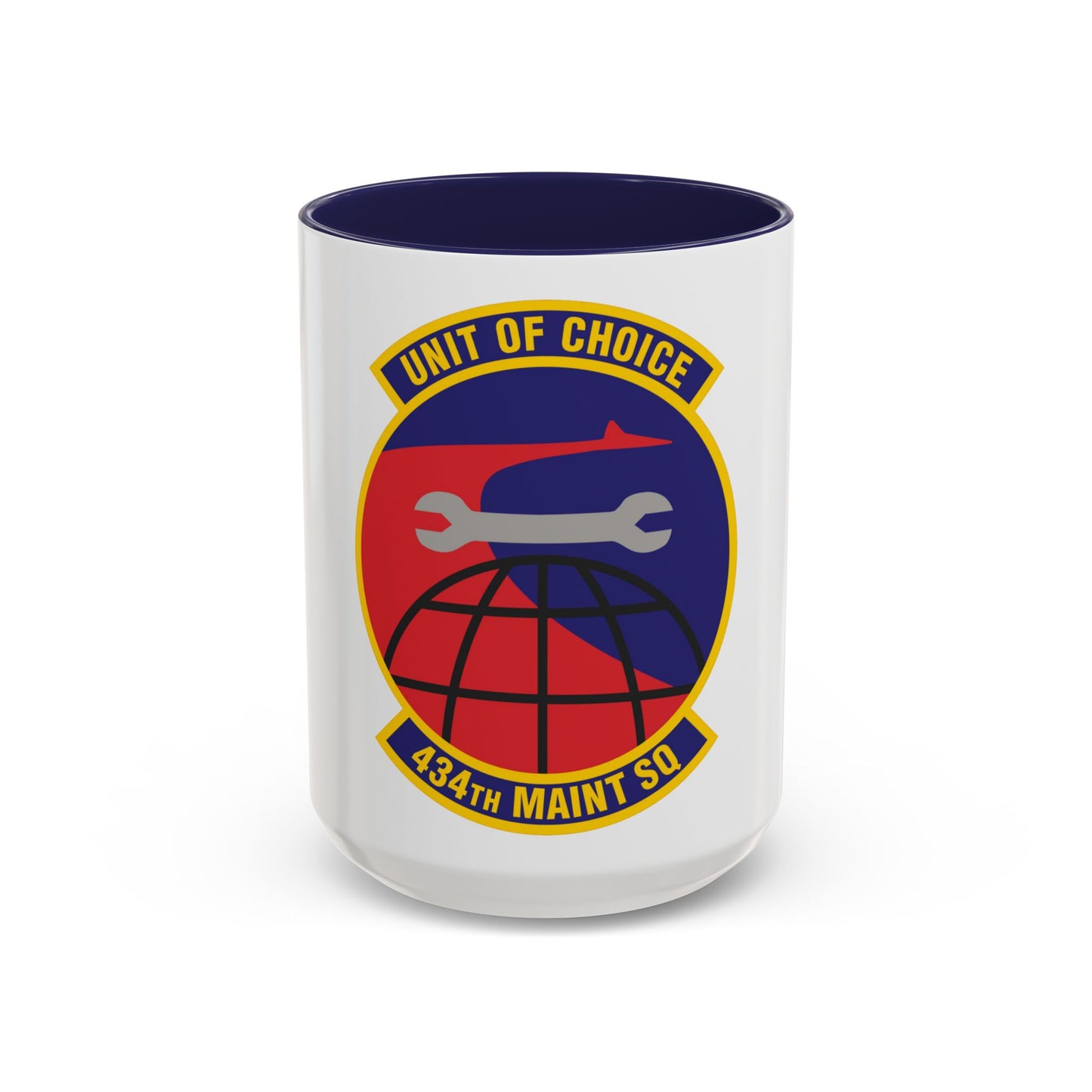 434th Maintenance Squadron (U.S. Air Force) Accent Coffee Mug